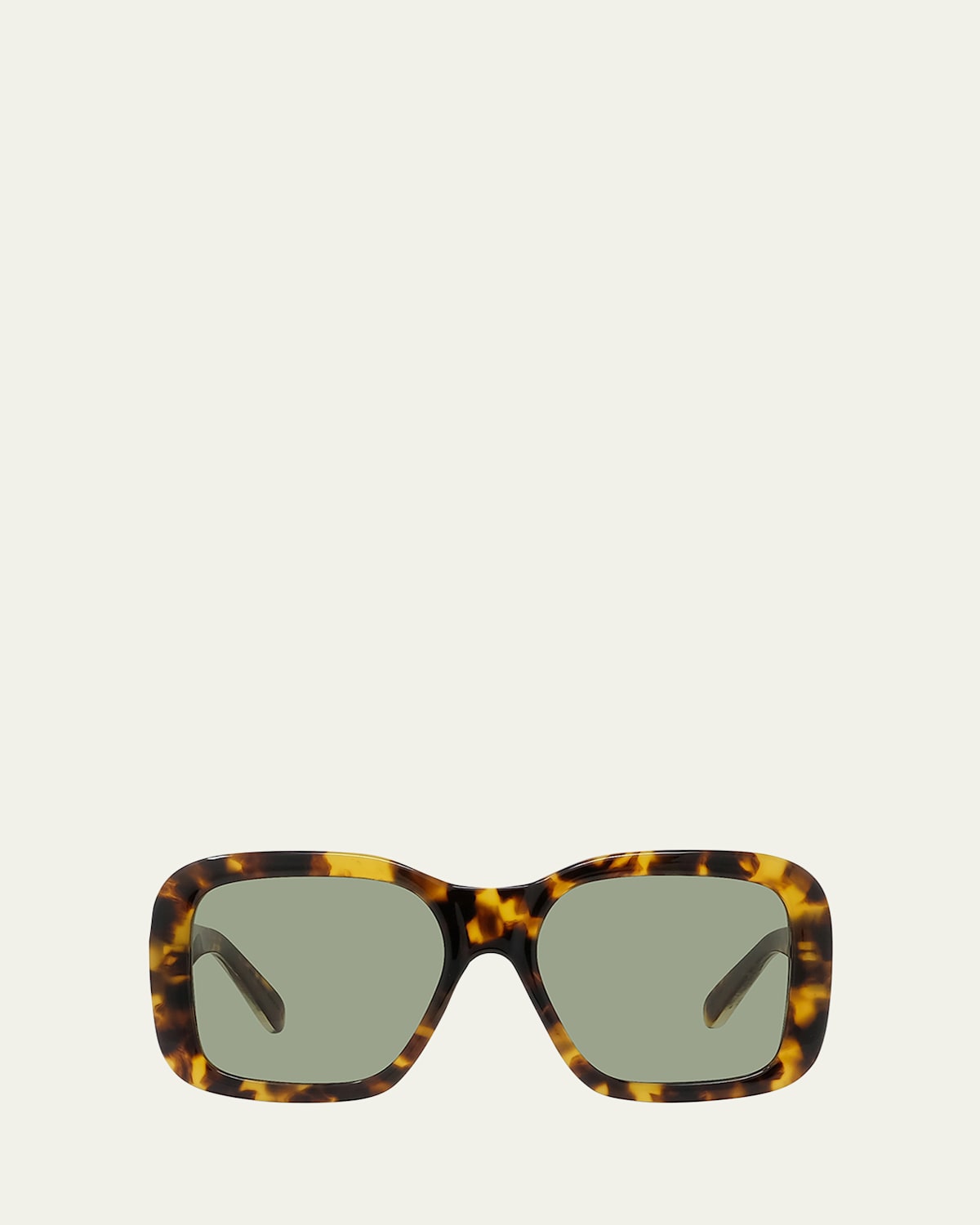 STELLA MCCARTNEY 2001 ACETATE SQUARE SUNGLASSES 