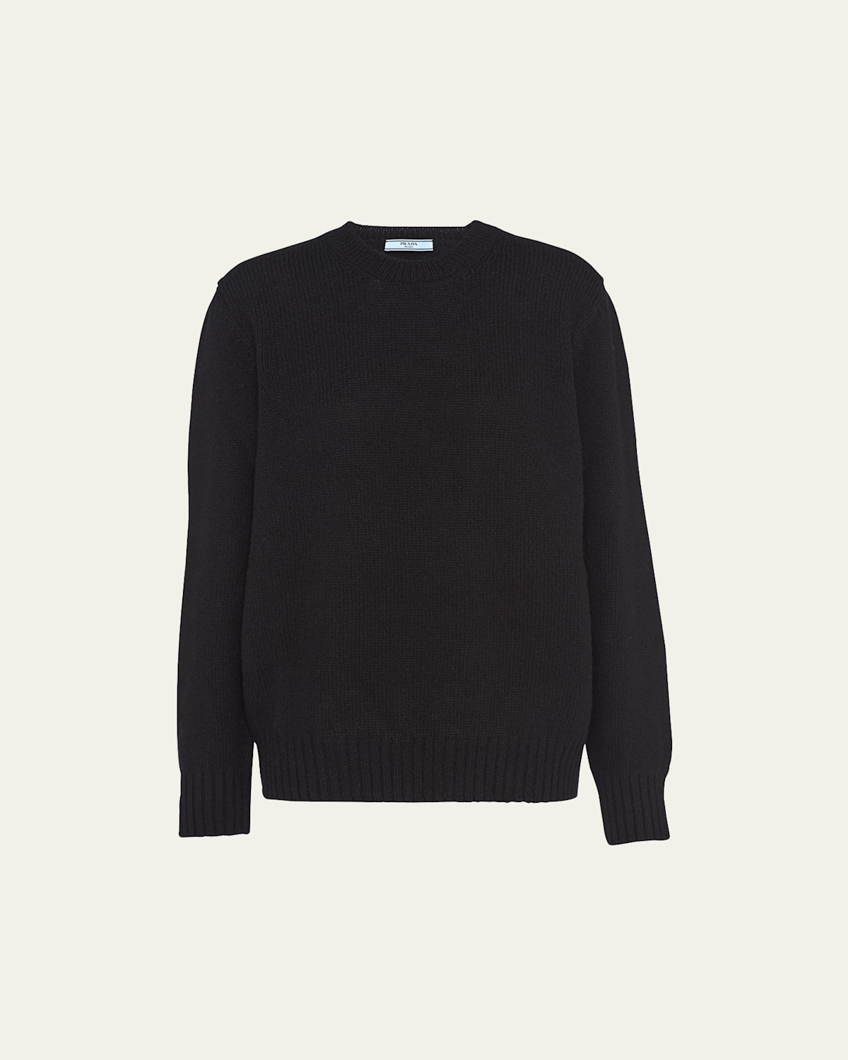 Cashmere Wool Crew-Neck Sweater