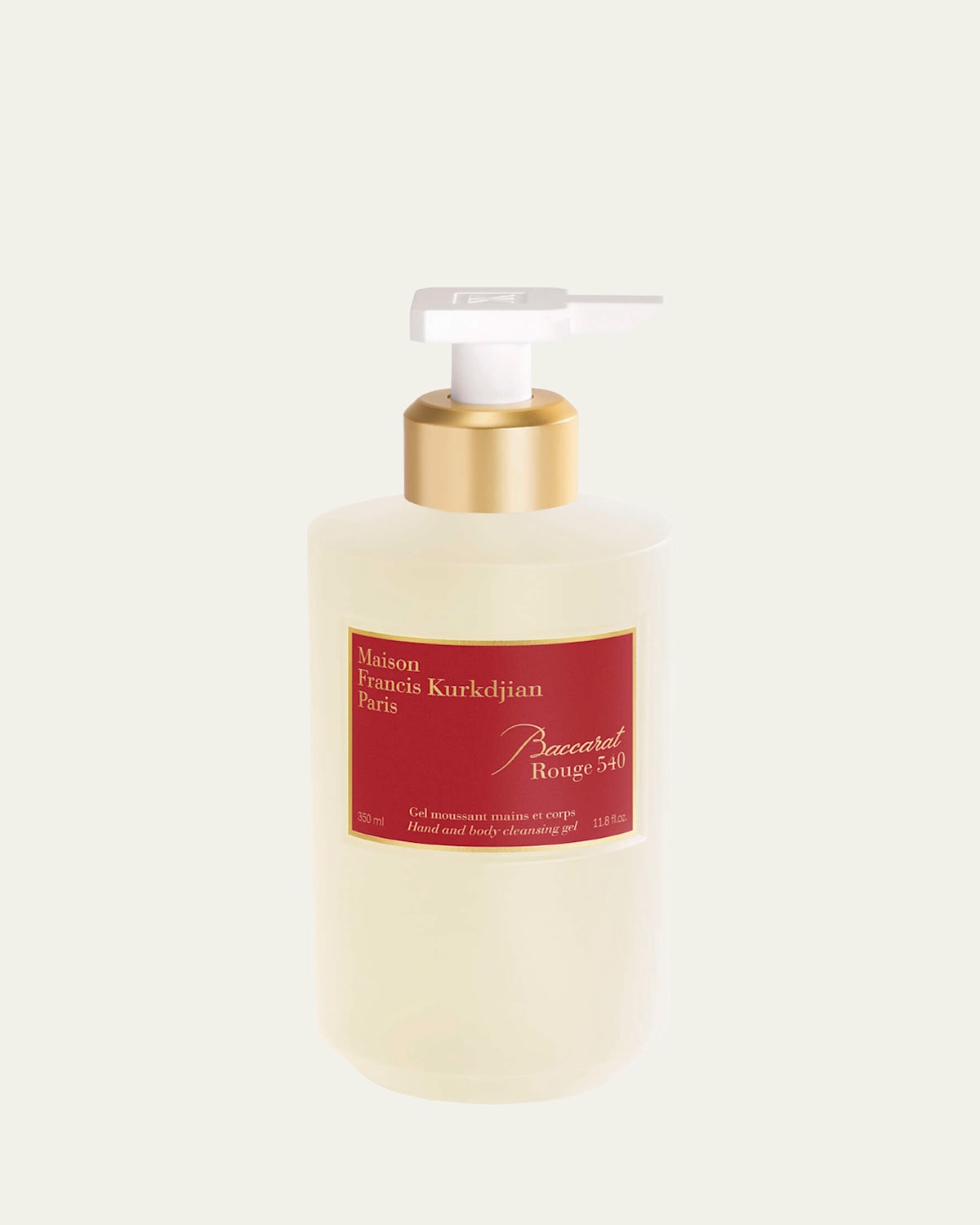 Baccarat Rouge 540 Hand and Body Cleansing Gel, 11.8 oz.