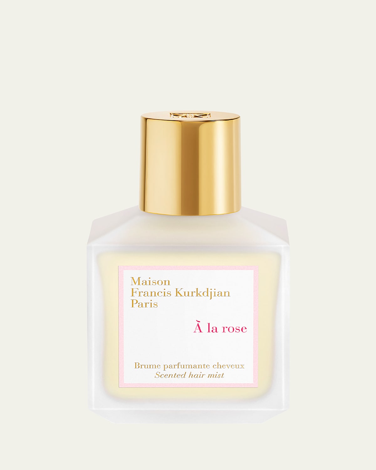 A La Rose Scented Body Oil, 2.4 oz.