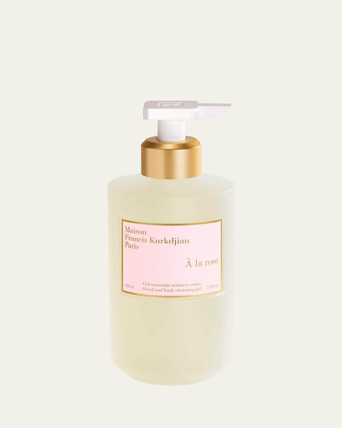 A la. Rose Hand and Body Cleansing Gel, 11.8 oz.