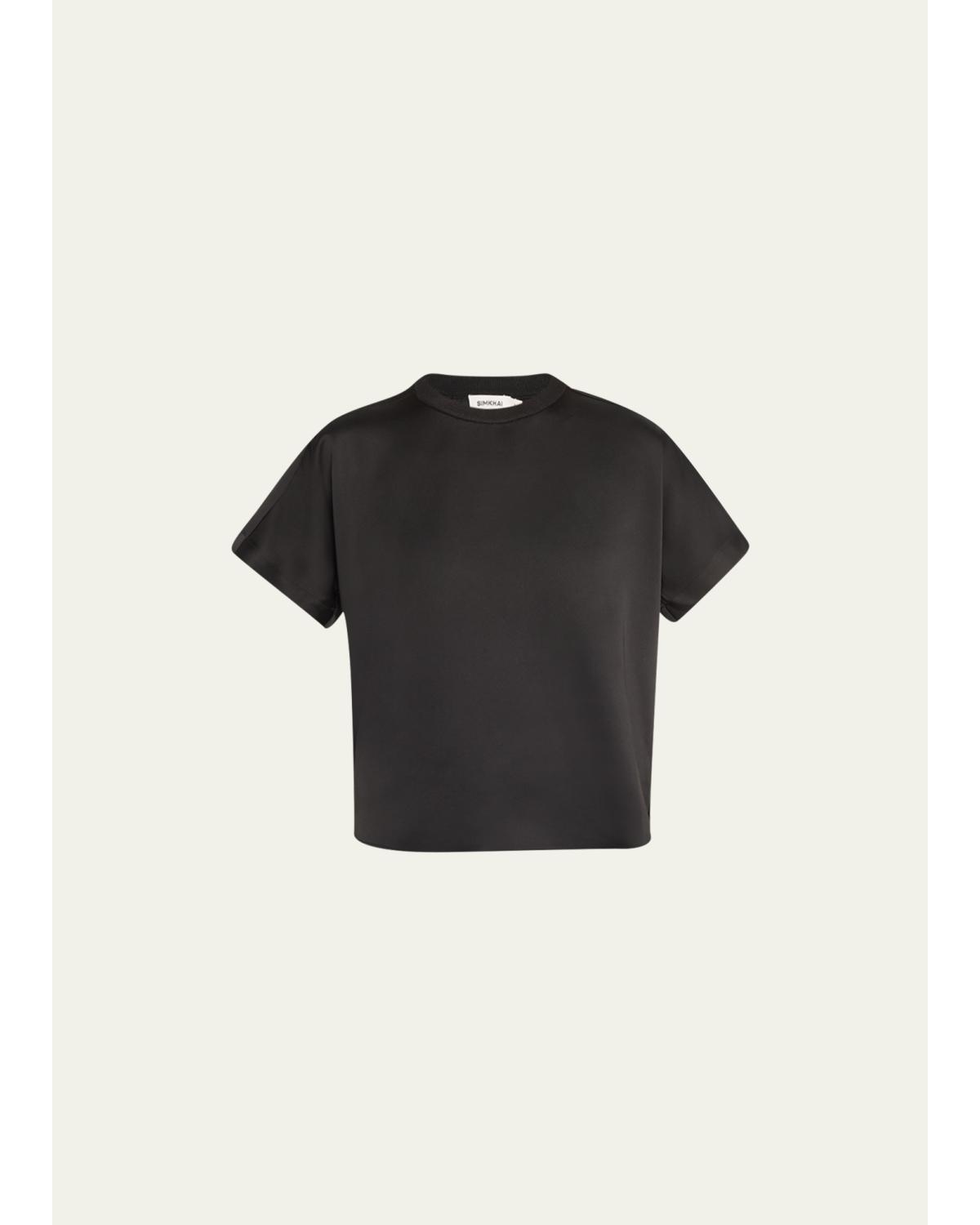 Addy Short-Sleeve Combo T-Shirt