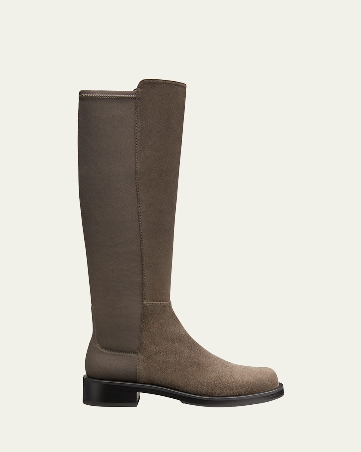 STUART WEITZMAN HALF 'N HALF BOLD BOOTS 