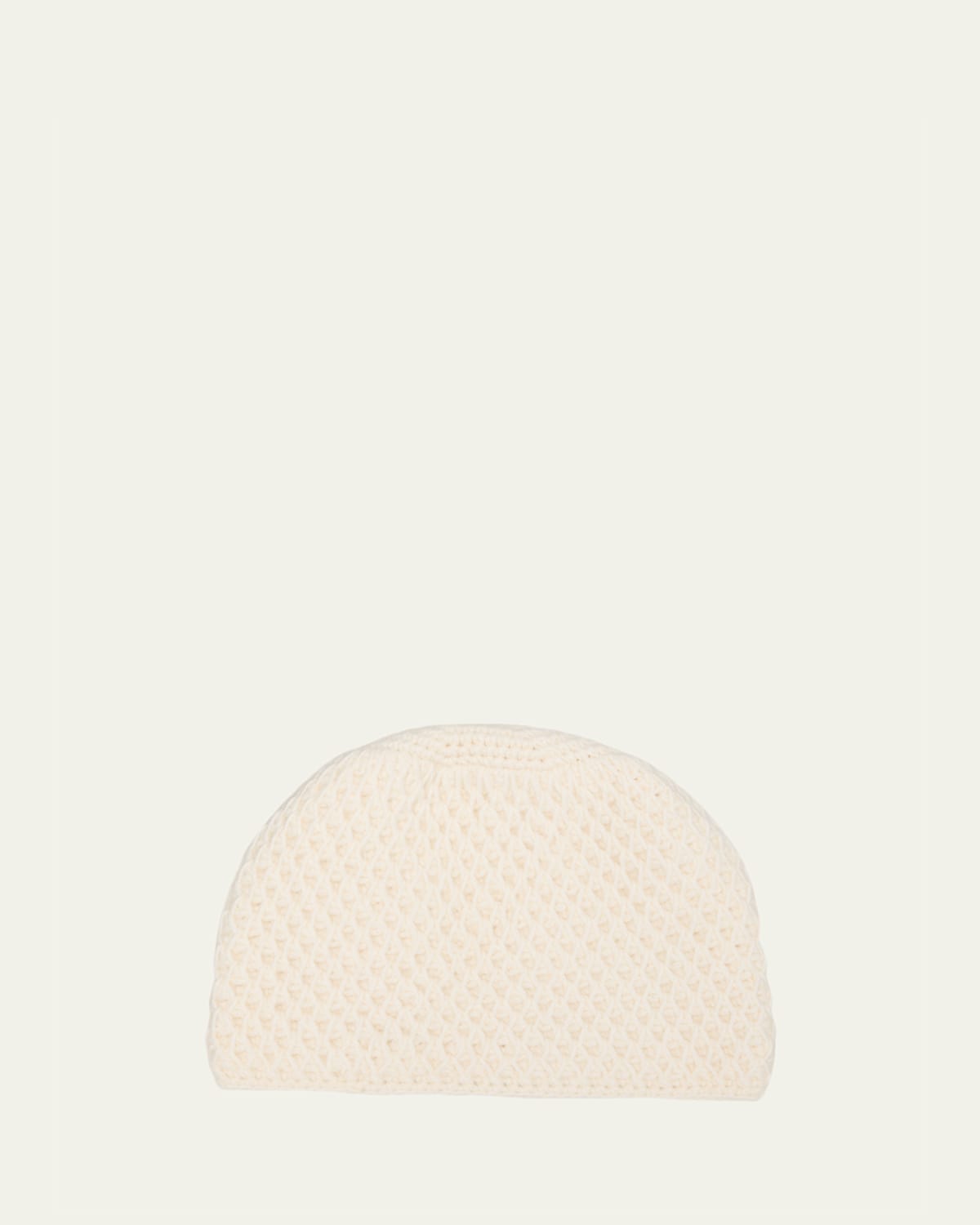 Hania New York Cashmere Honeycomb Crochet Hat