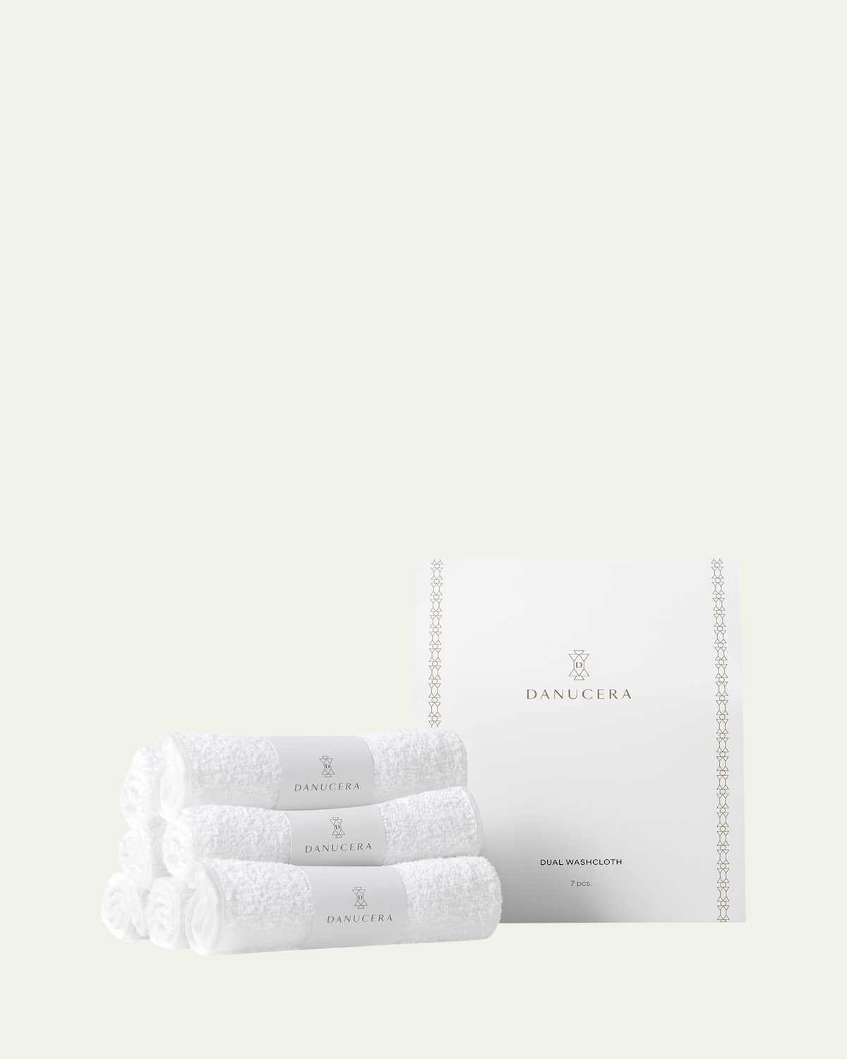 Dual Washcloth, Seven Pack