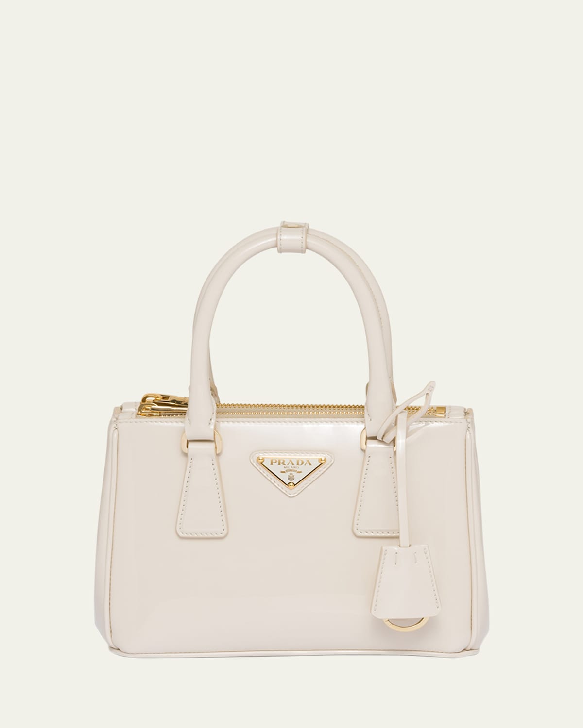 Prada Galleria Patent Leather Mini Bag