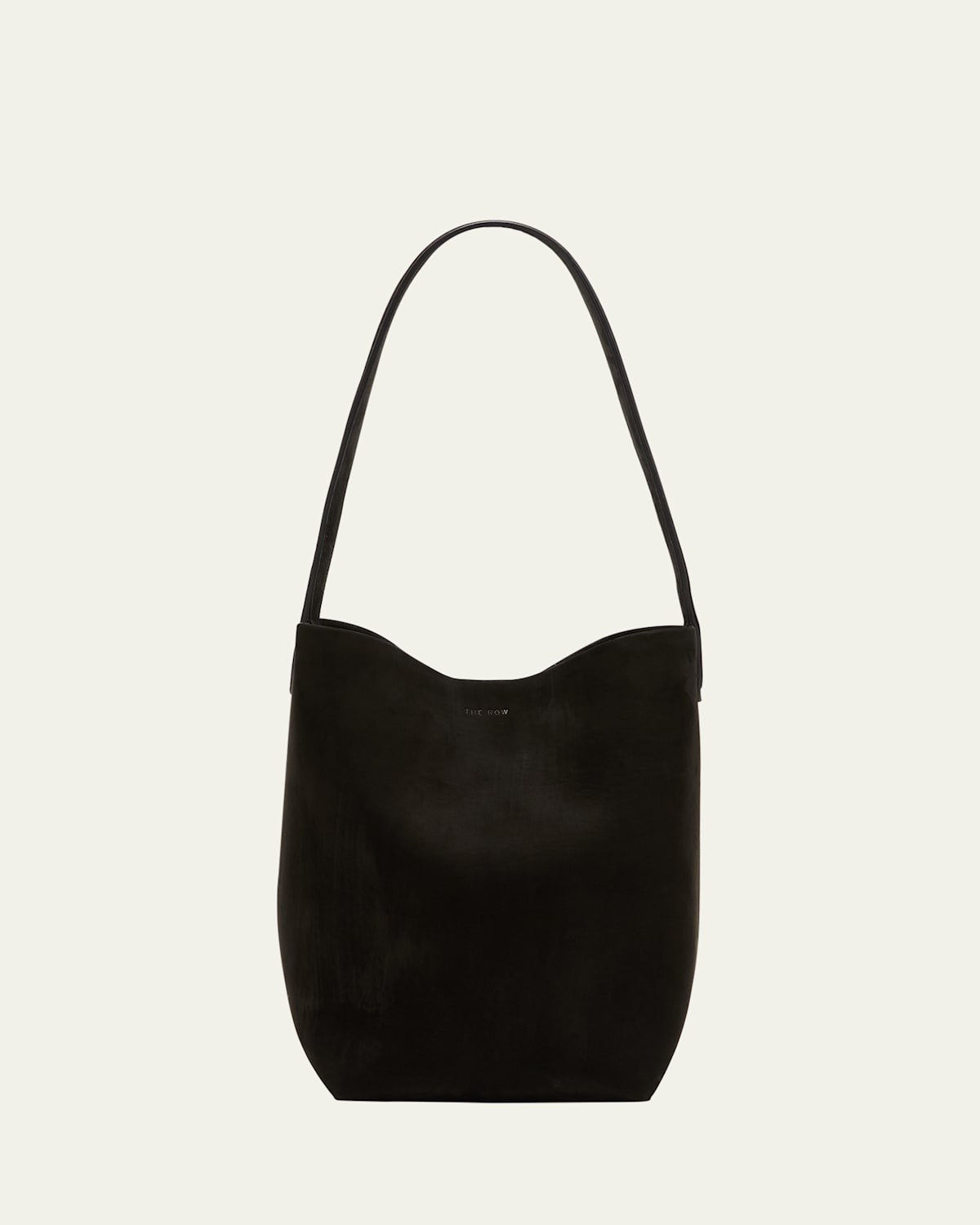 The Row N/s Park Tote Small In Nubuck In Black