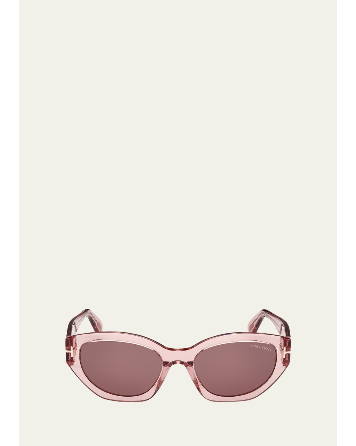 Penny Acetate Butterfly Sunglasses