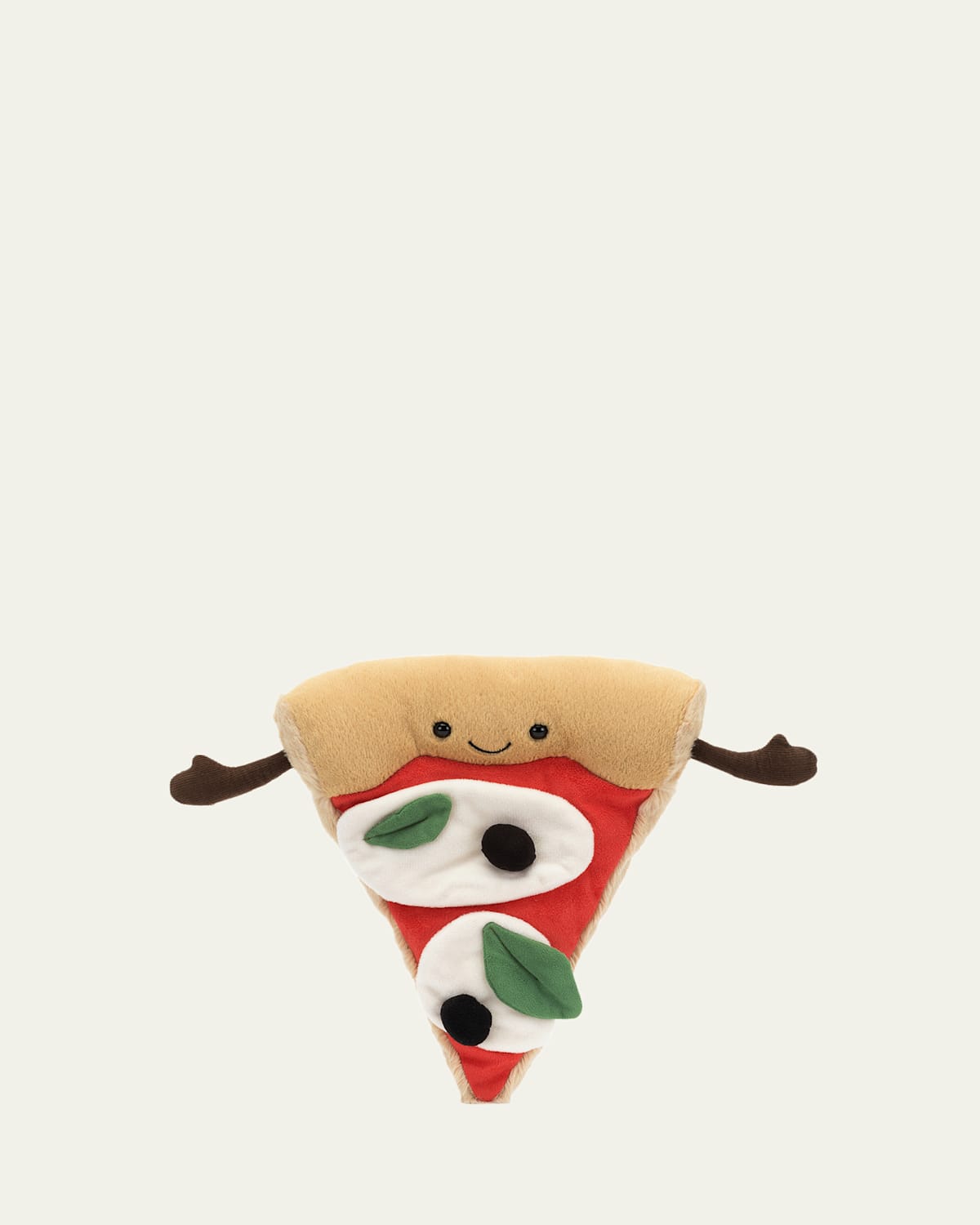 Amuseable Slice of Pizza Plush Toy