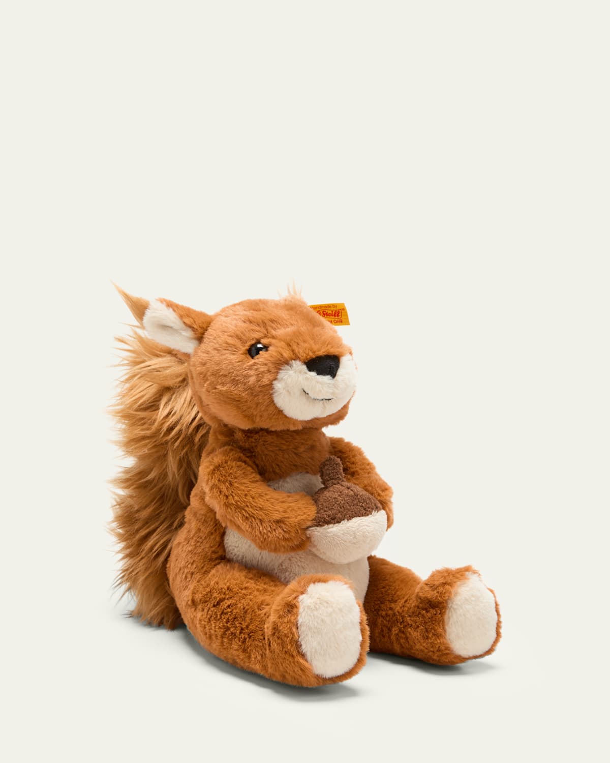 Steiff Phil Squirrel Stuffed Animal, 8"