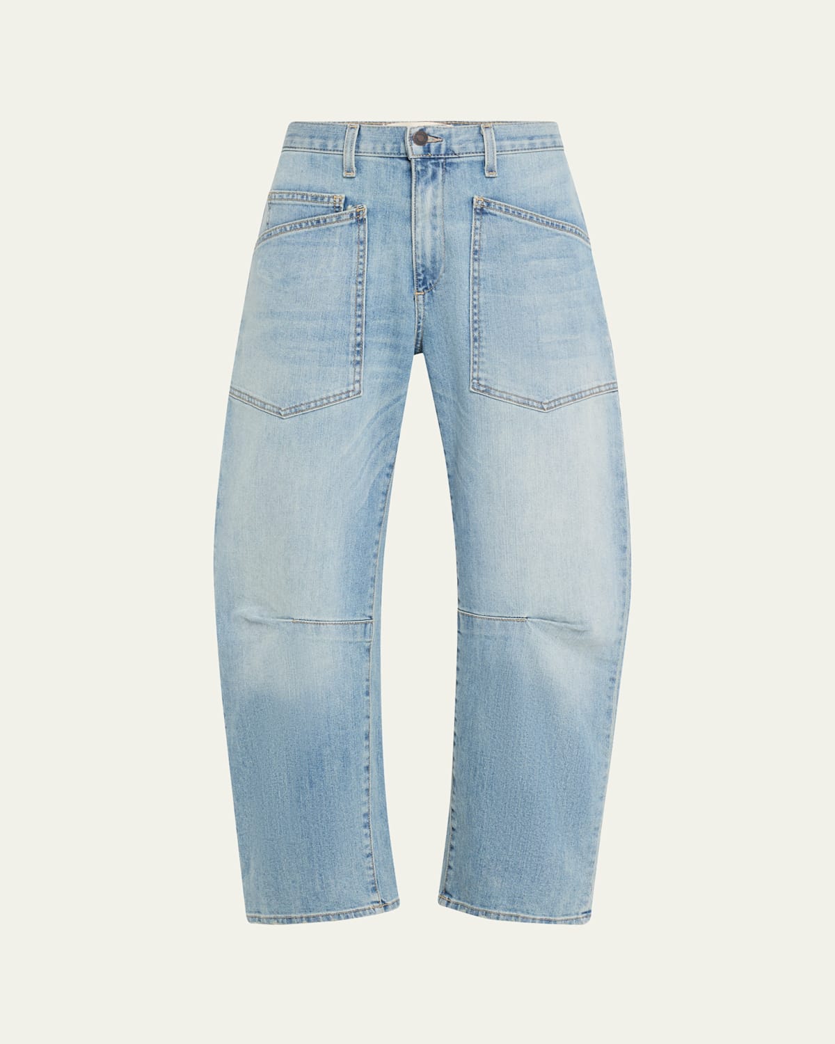 Shon Cropped Jeans