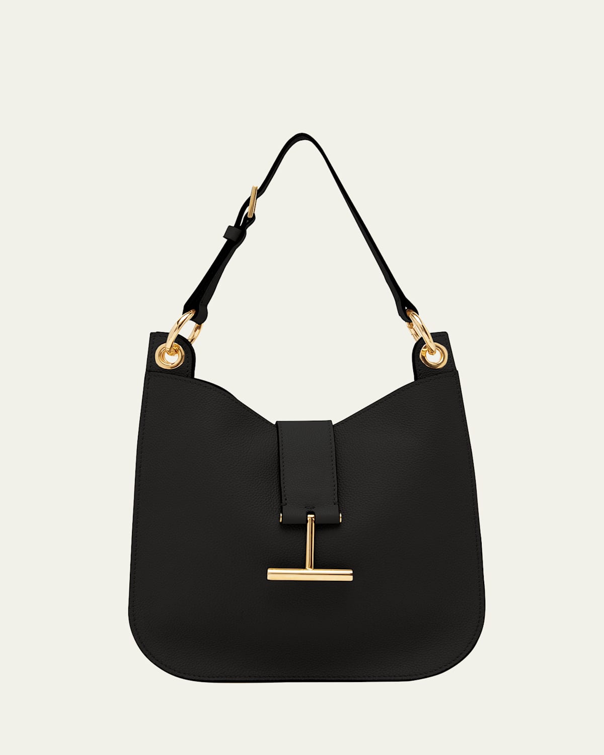 Tom Ford Shoulder Bags In Black