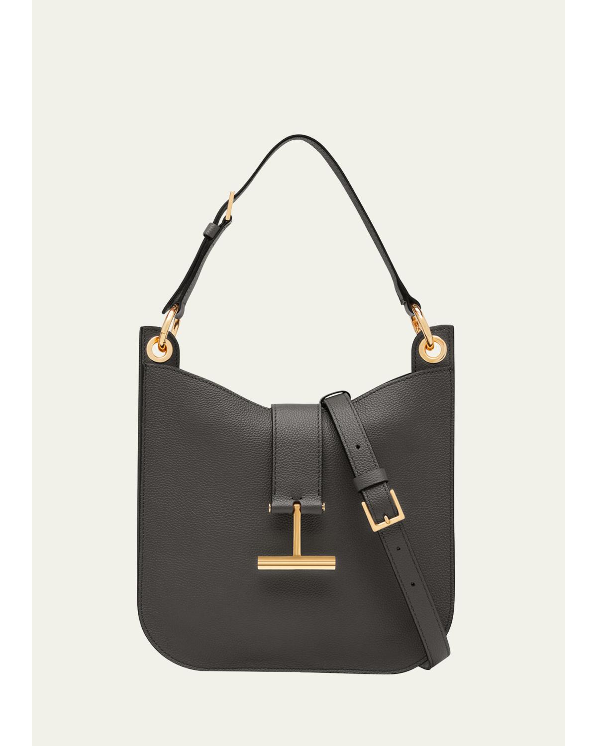 Tom Ford Tara suede shoulder bag | Smart Closet