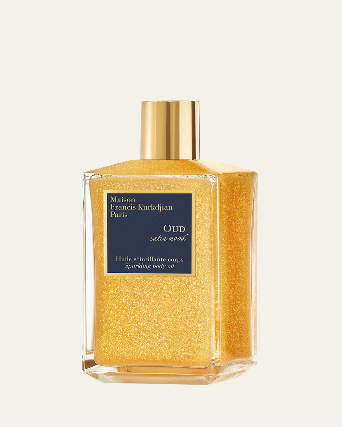 OUD Satin Mood Scented Sparkling Body Oil, 6.7 oz.
