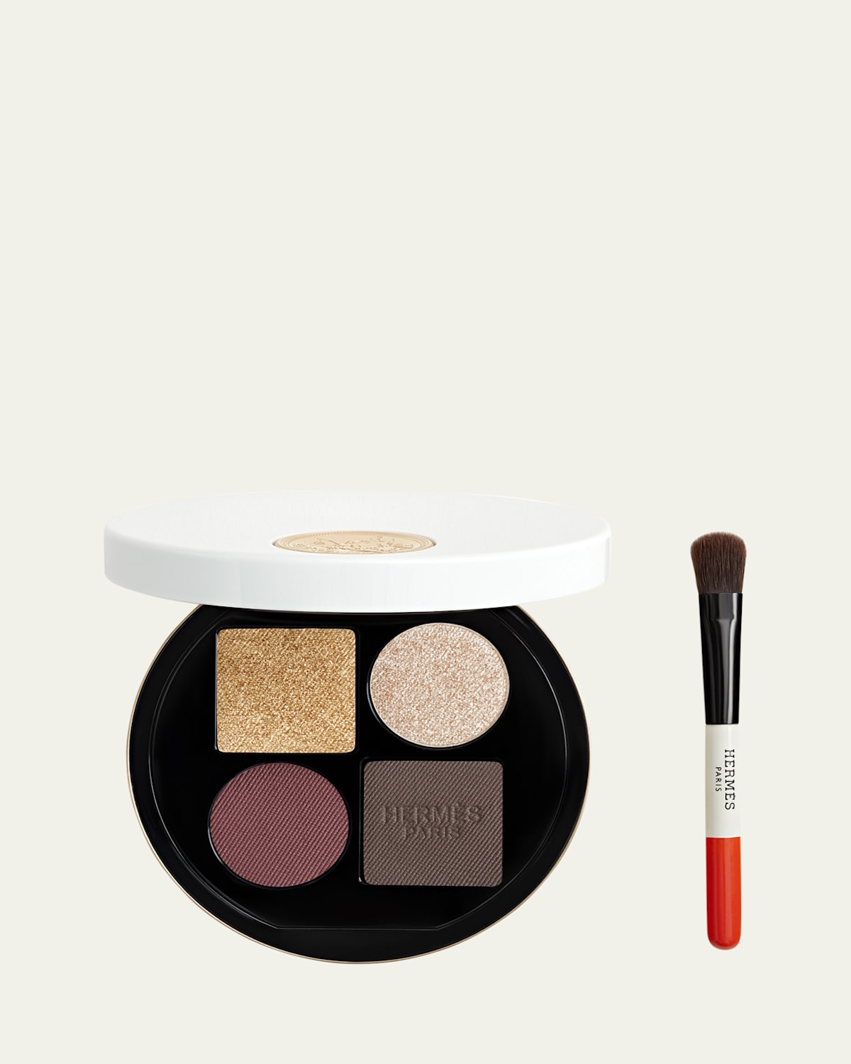 Hermes Ombres D' Eyeshadow Quartet In 06 Ombres Mordores