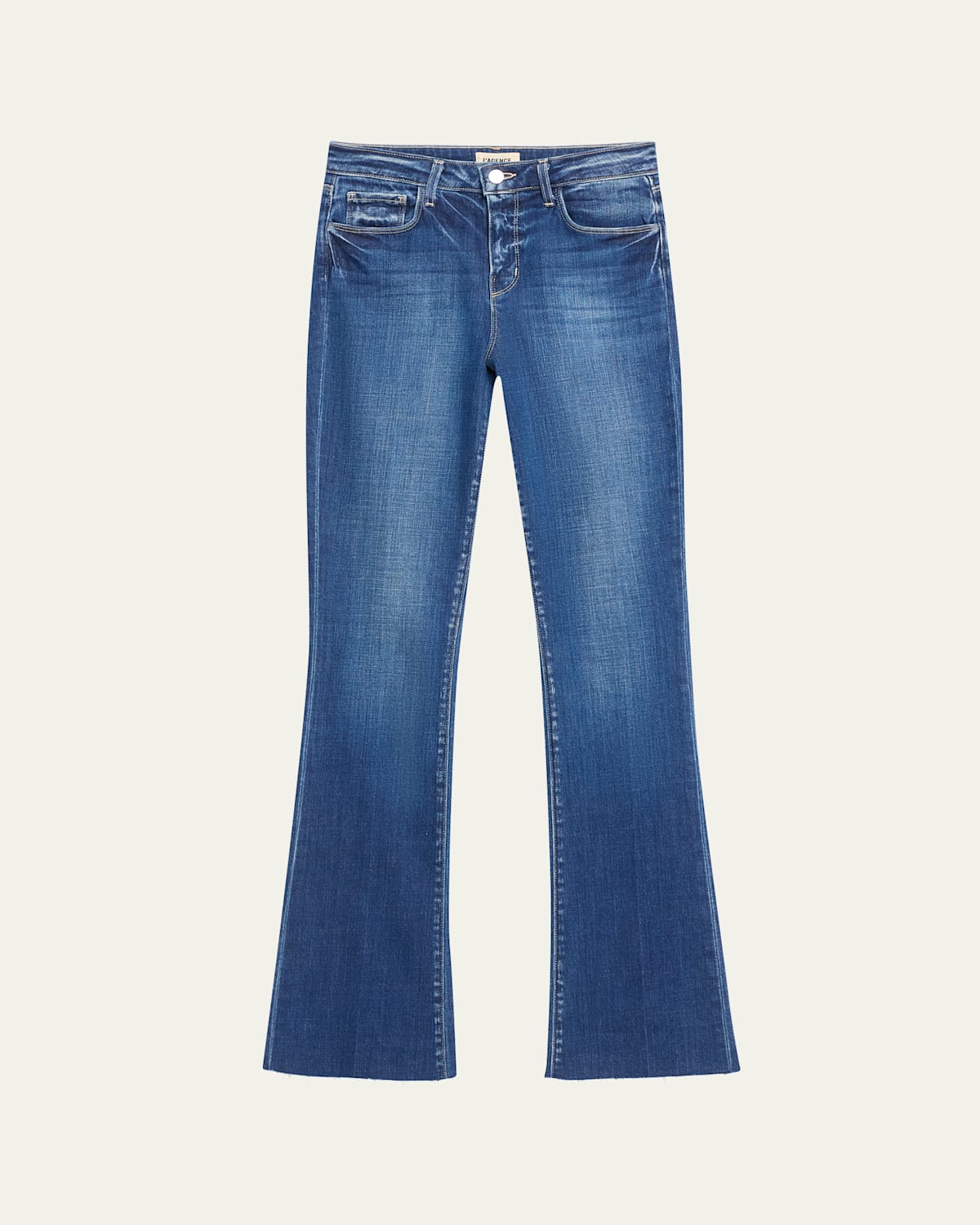 L'agence Ruth High Rise Straight Jeans In Desoto