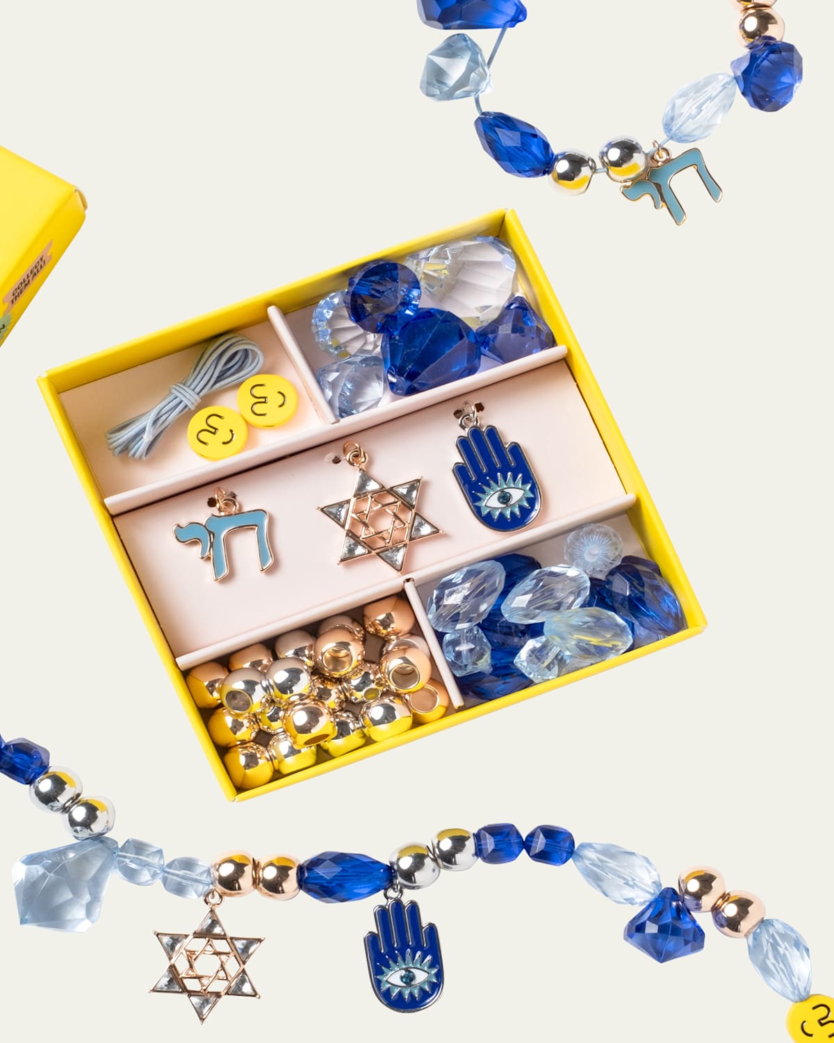 Super Smalls Make It Hanukkah Mini Bead Kit - Women's Jewelry And Watches