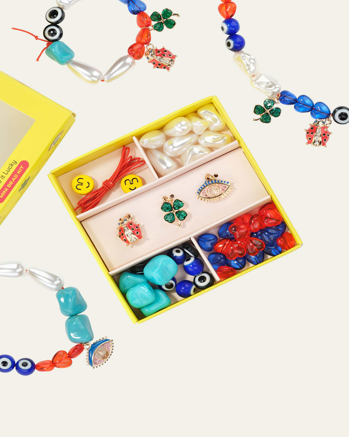 Super Smalls Make It Lucky Mini Bead Kit - Women's Accessories