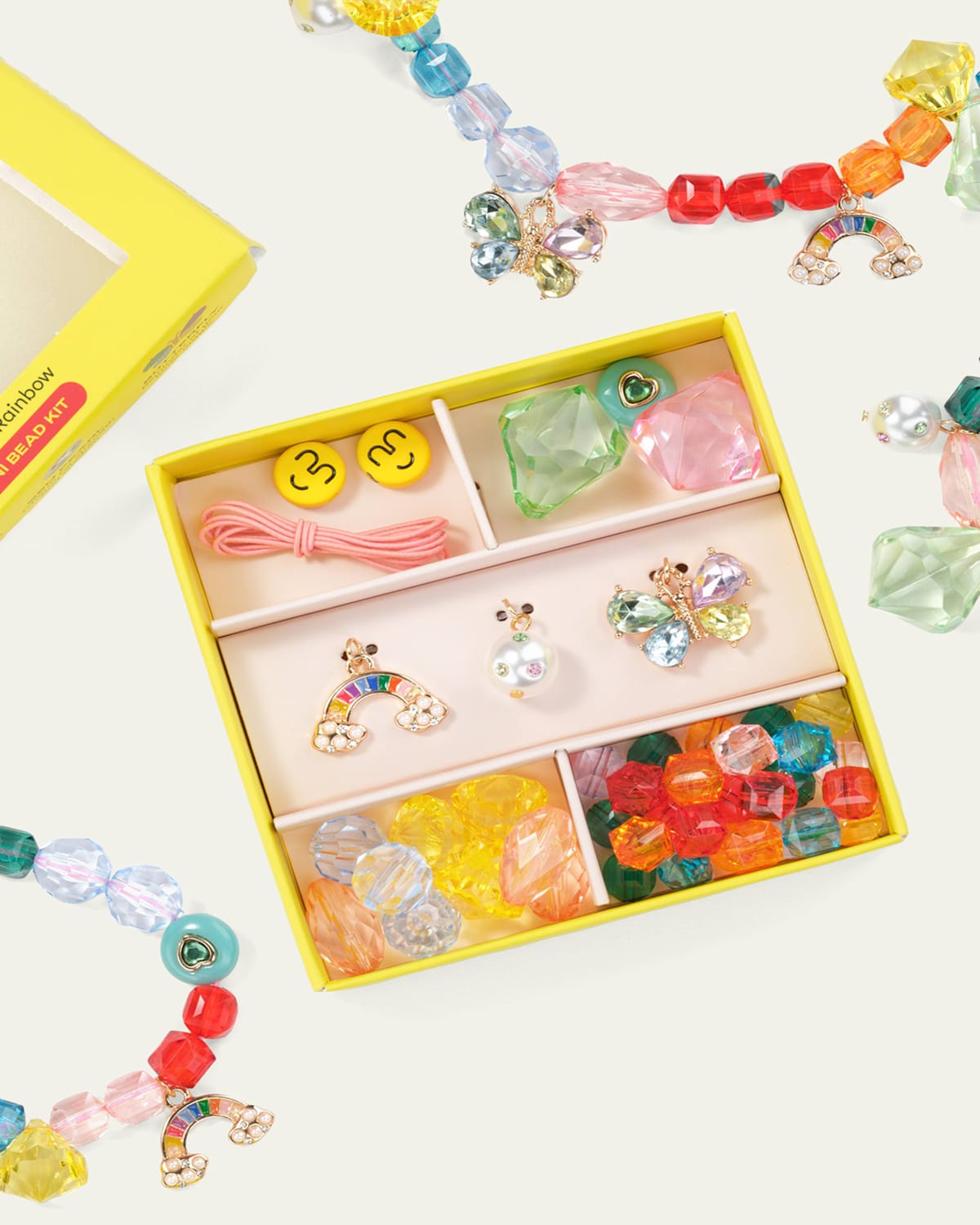 Super Smalls Make It Rainbow Mini Bead Kit - Women's Accessories
