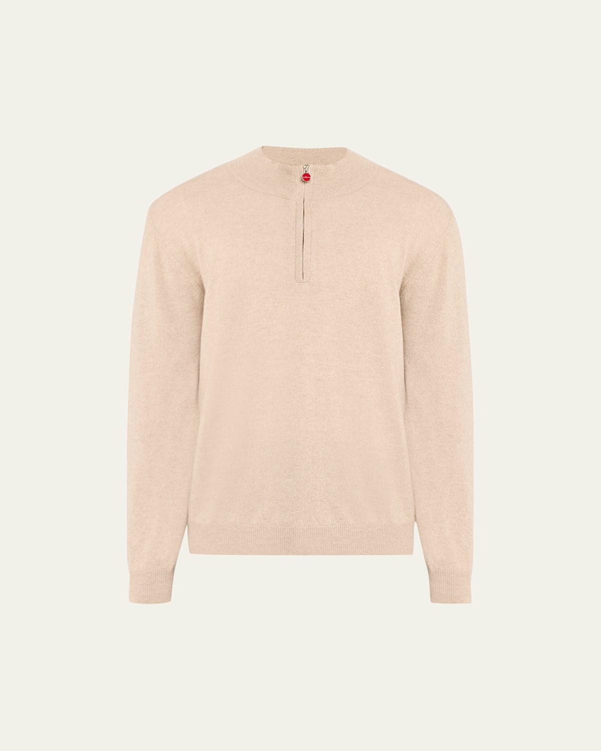 Men's Cashmere Half-Zip Sweater