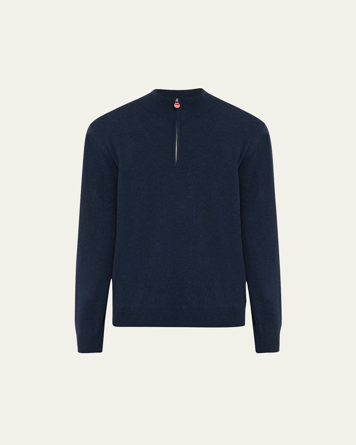 Men's Cashmere Half-Zip Sweater