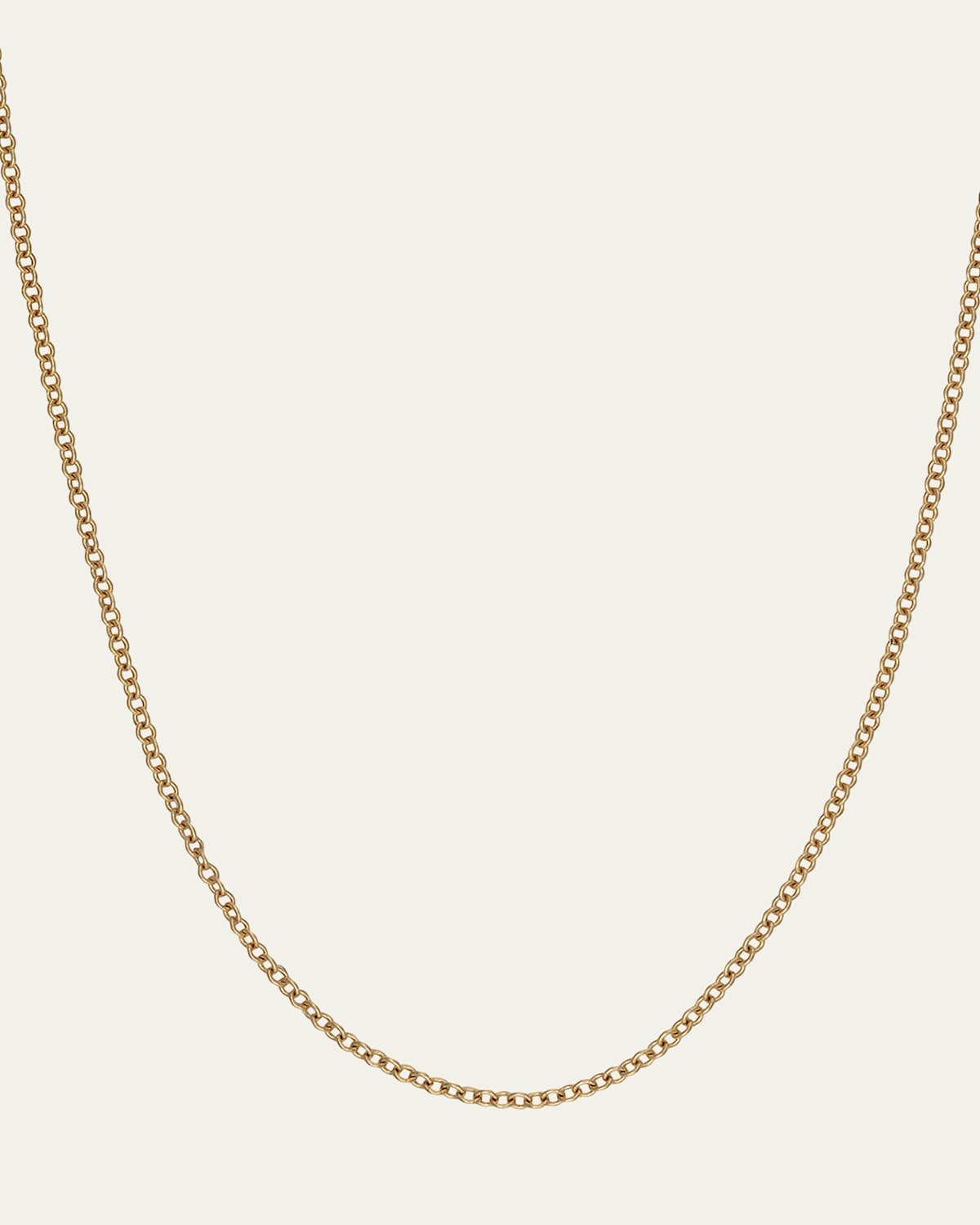 Maura Green Jewelry 14K Gold Delicate Chain Necklace