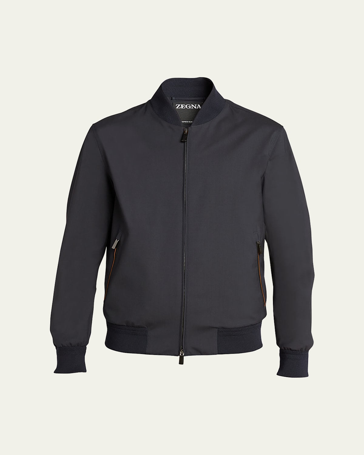 Men's Elements Wool Bomber Jacket