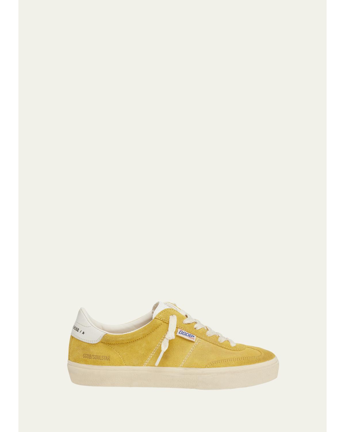 Soul Star Suede Low-Top Sneakers