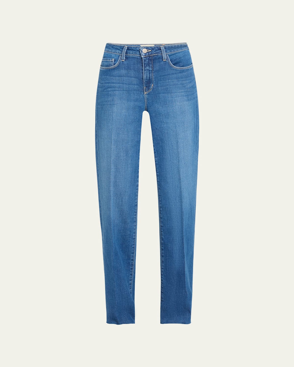 Scottie High Rise Wide-Leg Jeans