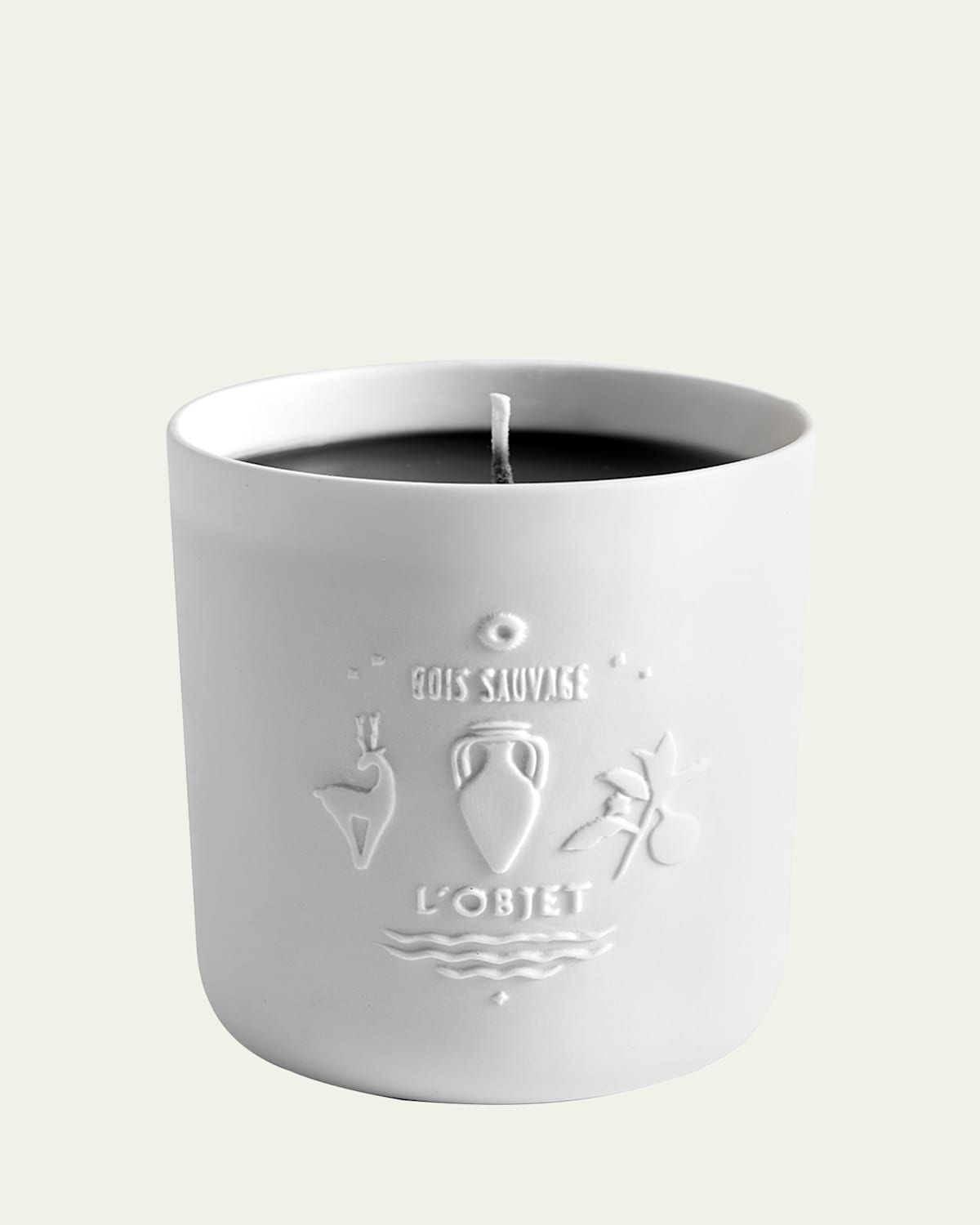 L'objet Rose Noire Candle