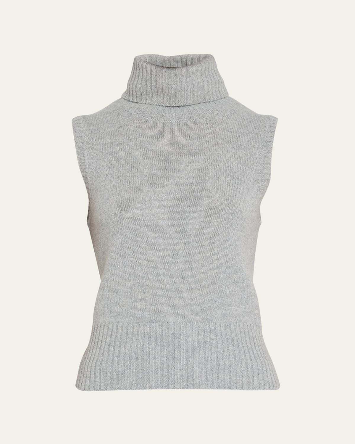Mazzy Cashmere Turtleneck Shell