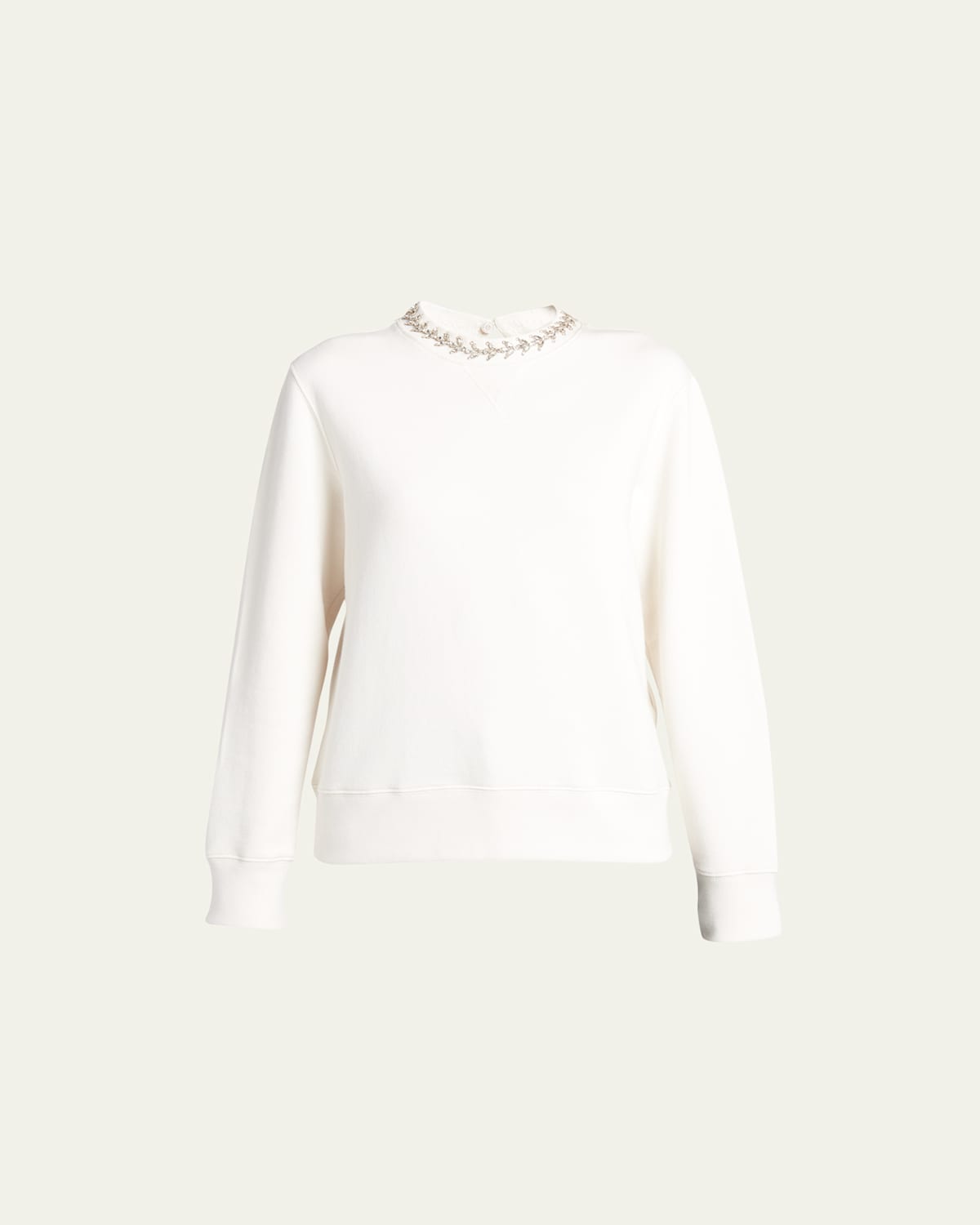 Journey Crewneck Crystal Sweatshirt