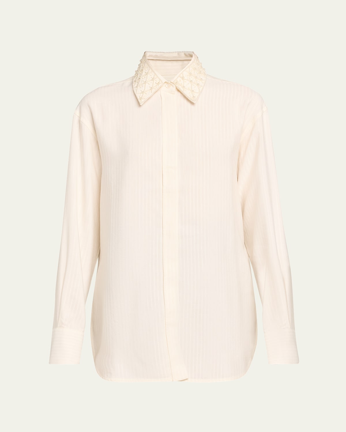 Golden Goose Shirts In Heritage White