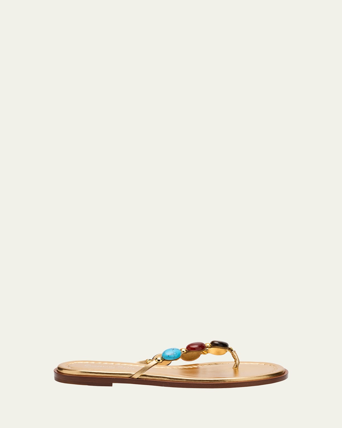 GIANVITO ROSSI SHANTI THONG 05 SANDALS 