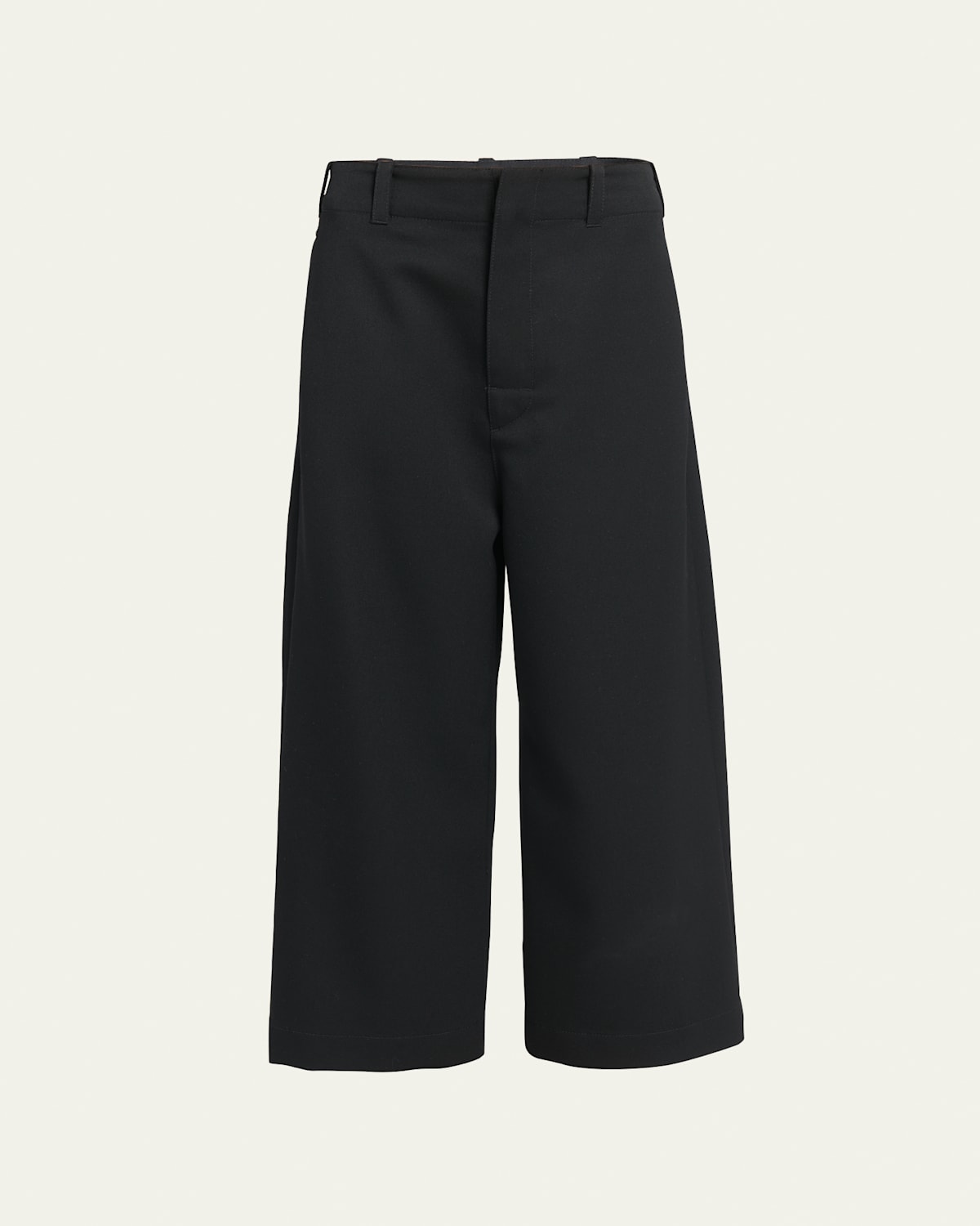 Sartorial Grain de Poudre Cropped Trousers