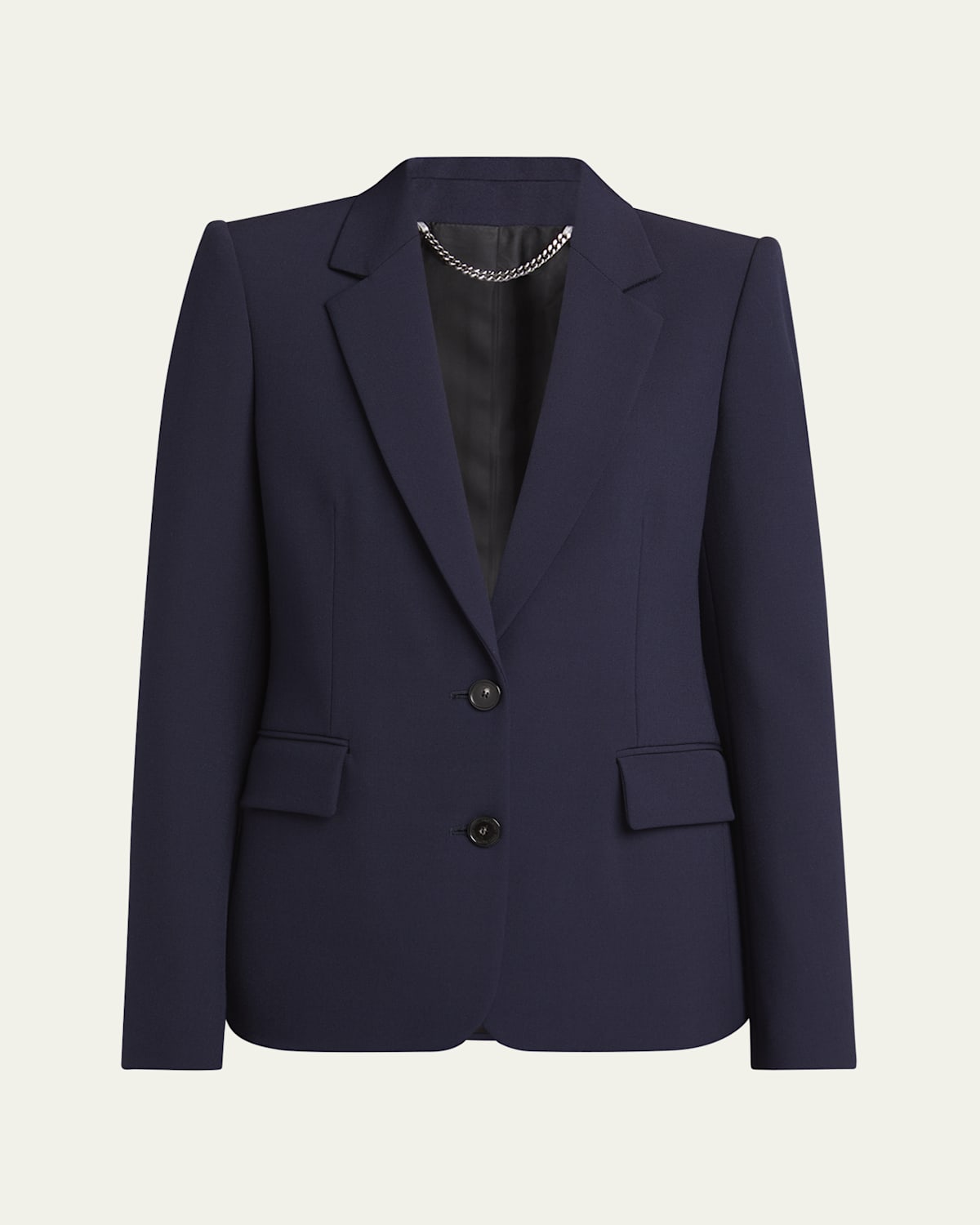 STELLA MCCARTNEY SINGLE-BREASTED ICONIC REGULAR JACKET 