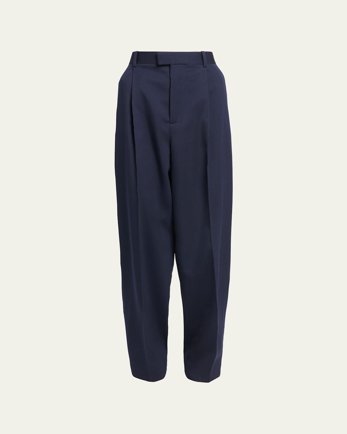 Sartorial Grain de Poudre Straight Leg Trousers