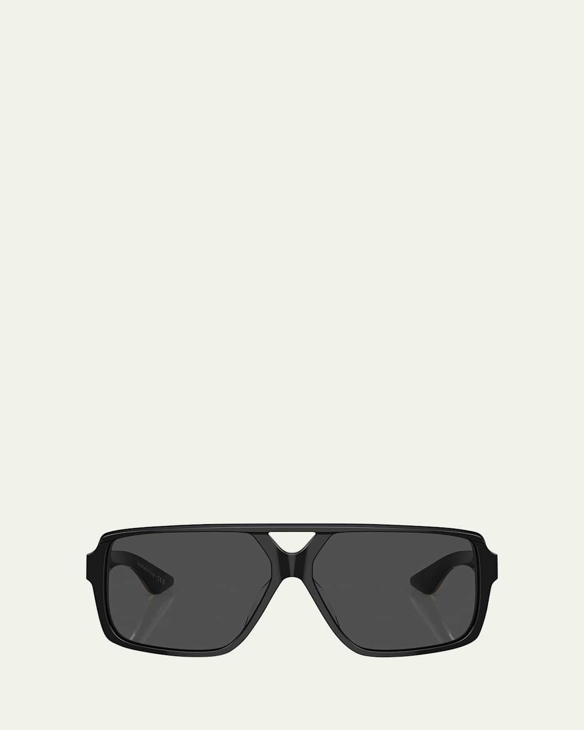 1977c Oversized Aviator Sunglasses