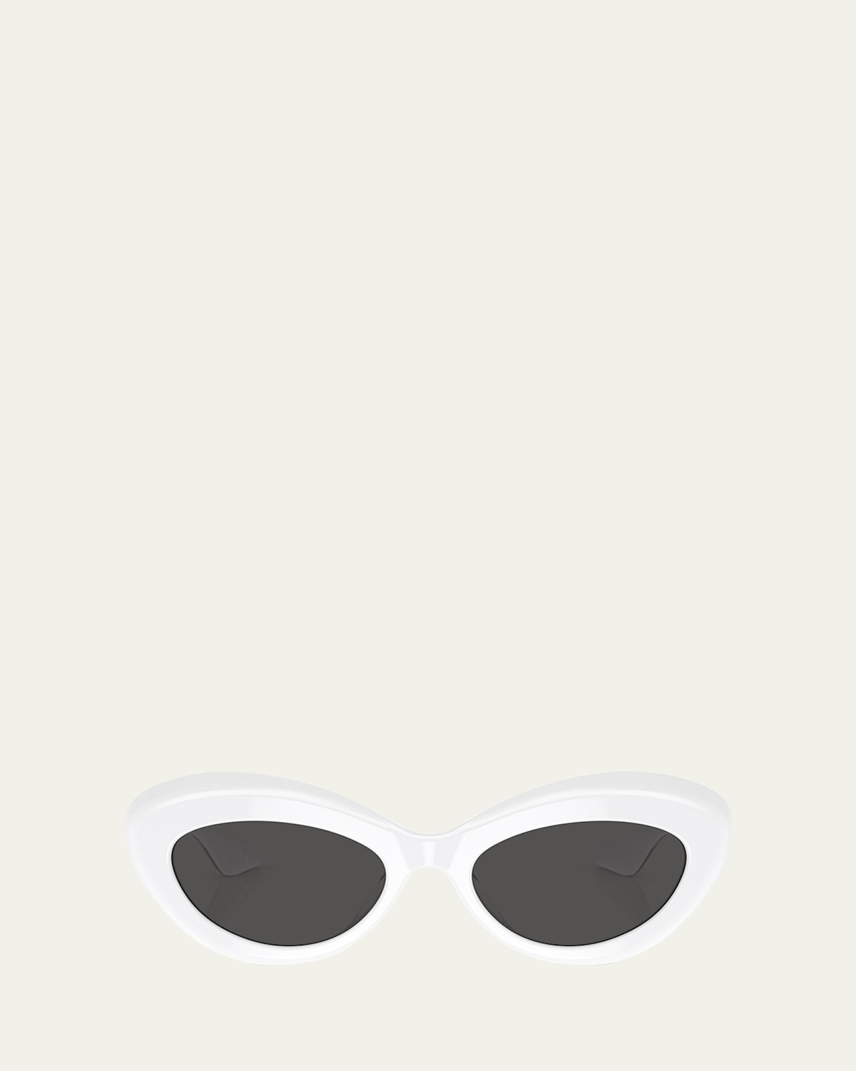 Bold Acetate Oval Sunglasses