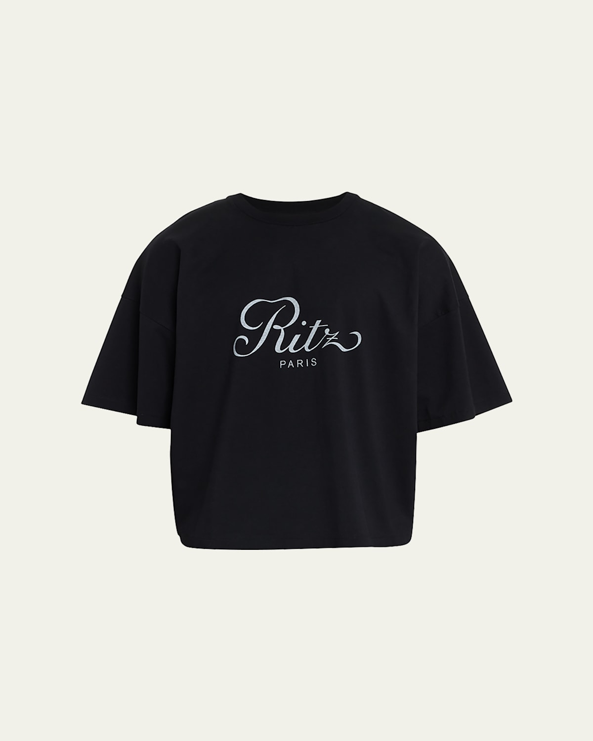 FRAME x Ritz Paris Men's Cotton Logo T-Shirt