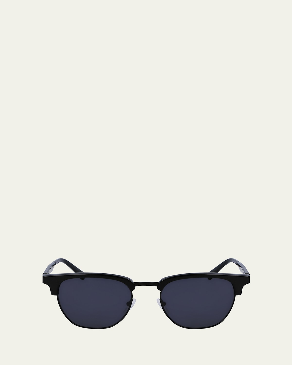 Men's Timeless Acetate-Metal Square Sunglasses