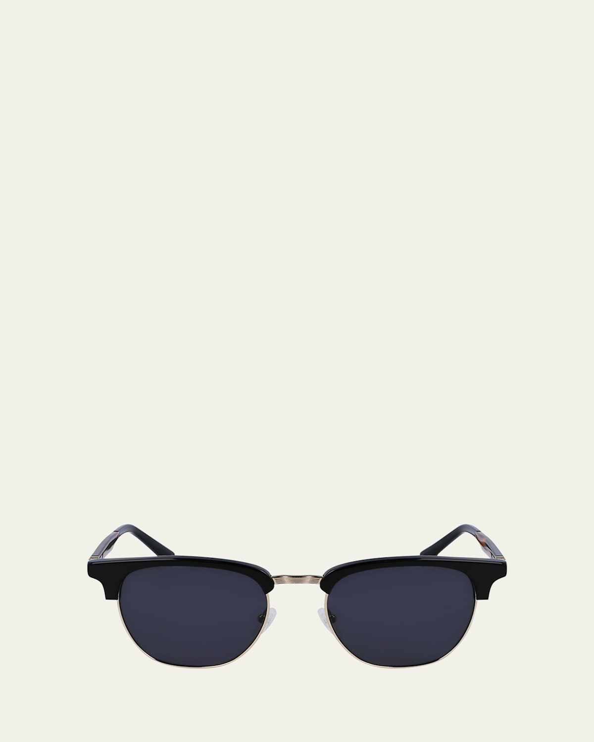 Men's Timeless Acetate-Metal Square Sunglasses