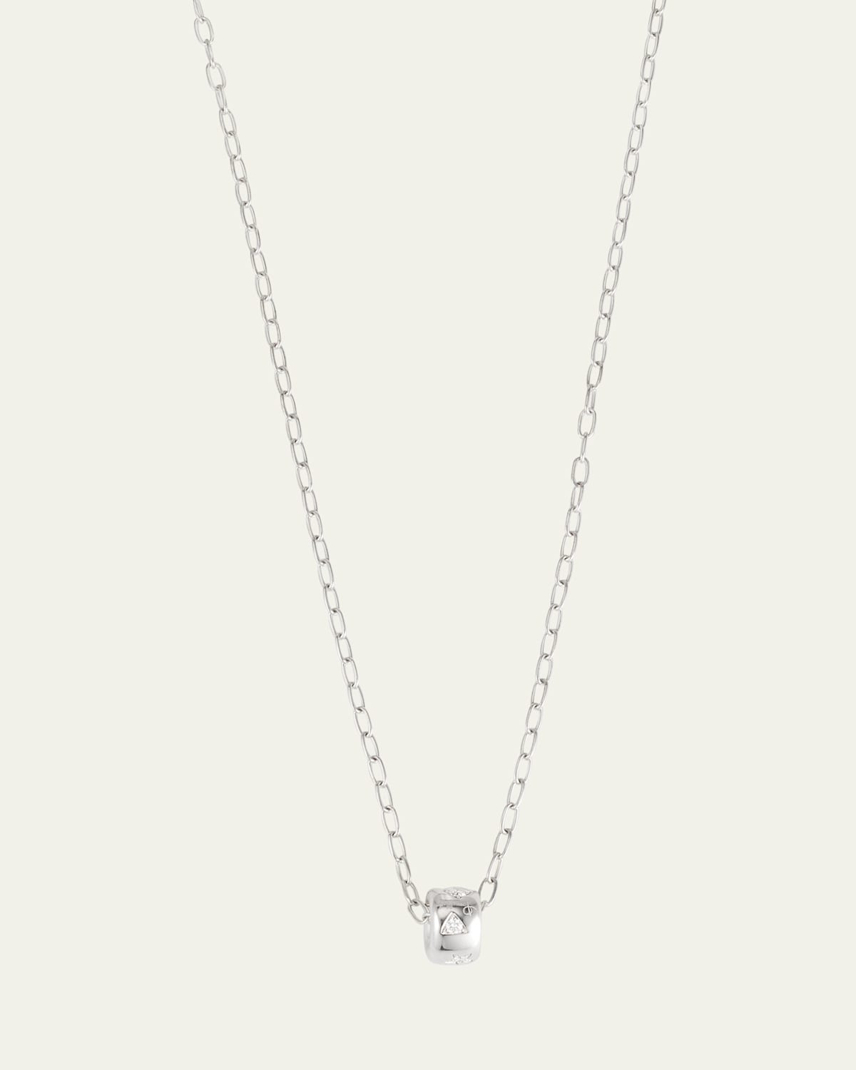 Iconica Pendant with Fancy Set Diamonds