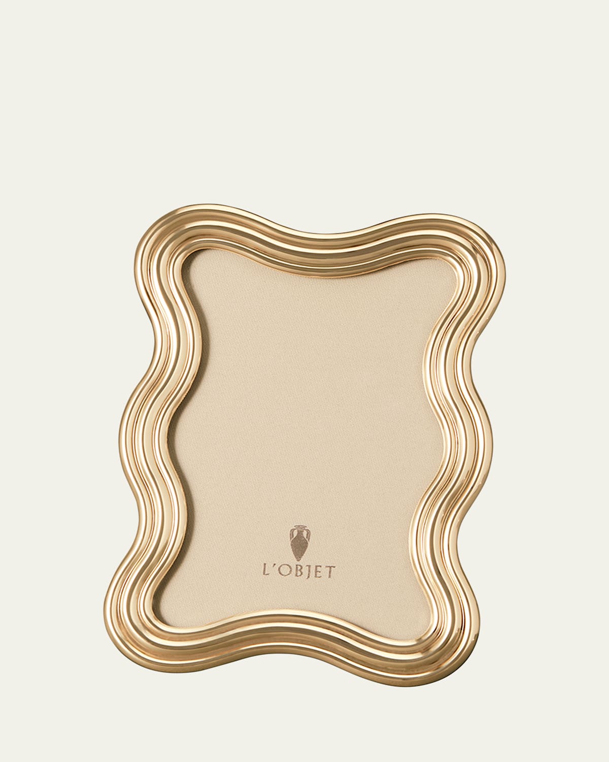L'objet Ripple Picture Frame (13cm X 18 Cm) In Gold