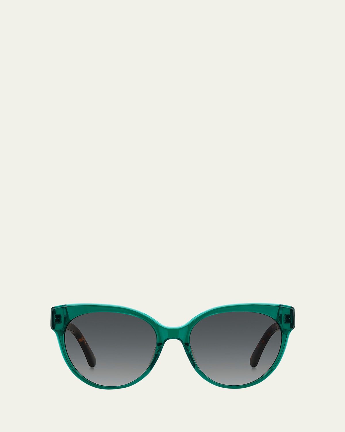 aubriela acetate round sunglasses