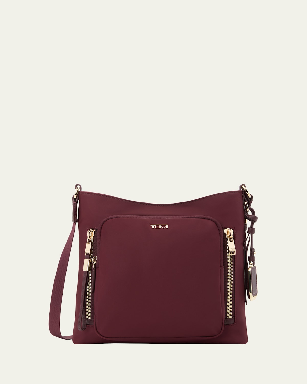 Tumi Tyler Crossbody Bag In Burgundy