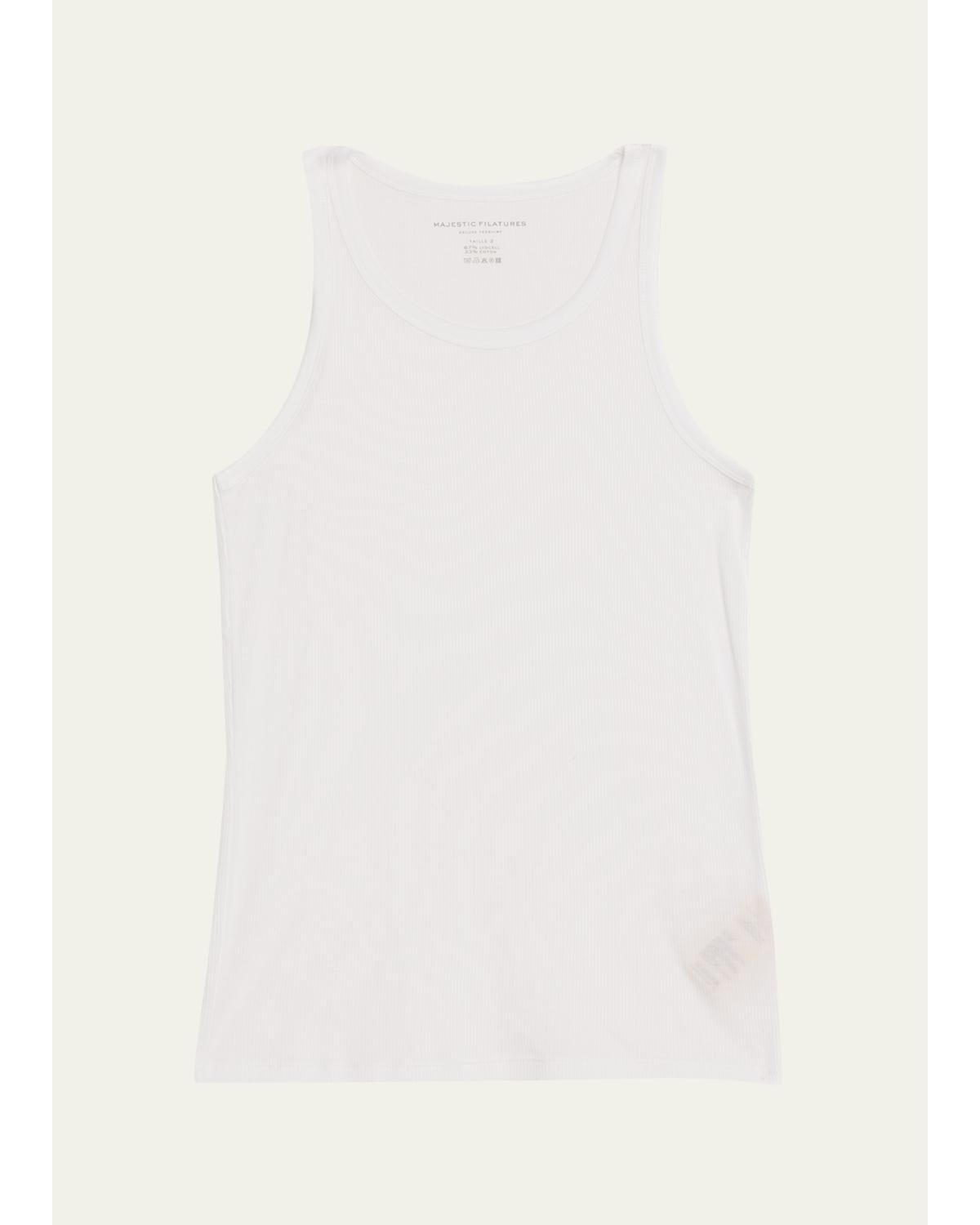 Lyocell Cotton Baby Ribbed Tank
