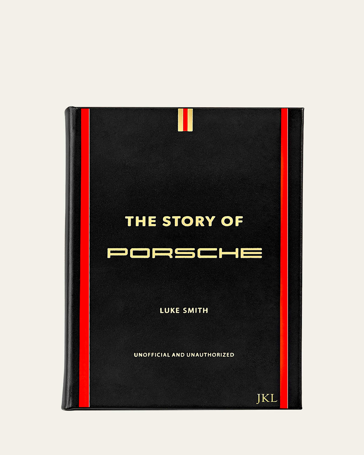 Graphic Image The Story Of Porsche Book By Luke Smith In Black