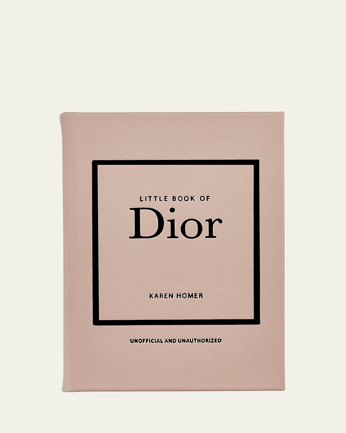 GRAPHIC IMAGE LITTLE BOOK OF DIOR BOOK BY KAREN HOMER