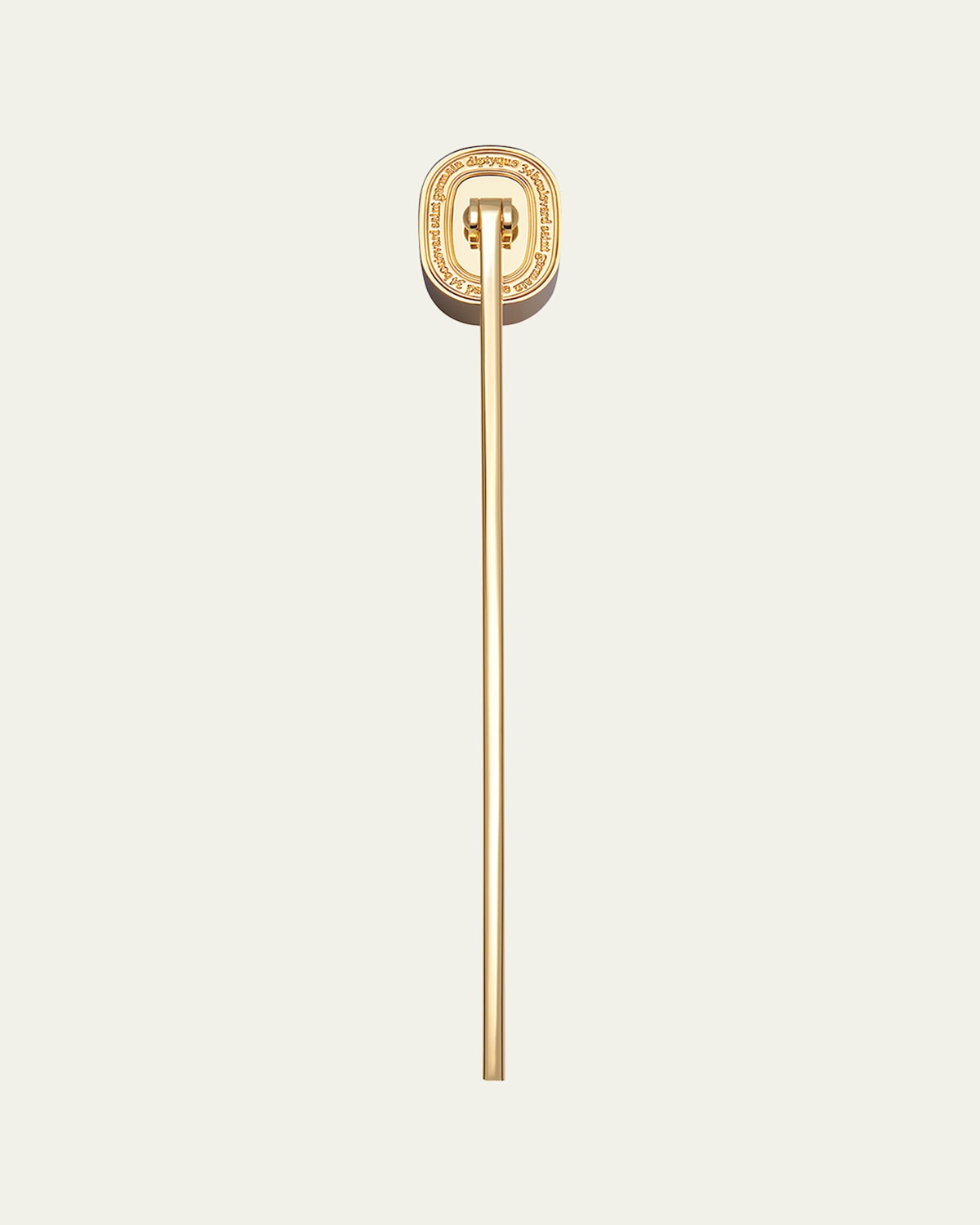 Gold Candle Snuffer